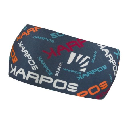 Bandeau Karpos Lavaredo Headband espace/ibis écarlate